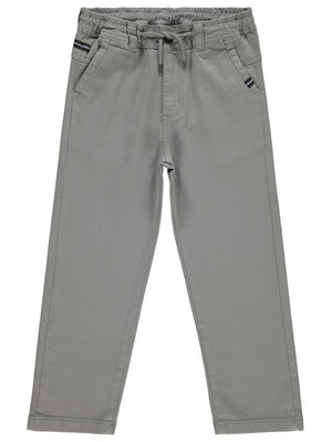 Civil Boys Bağcıklı 6-9 Yaş Pantolon - Gri