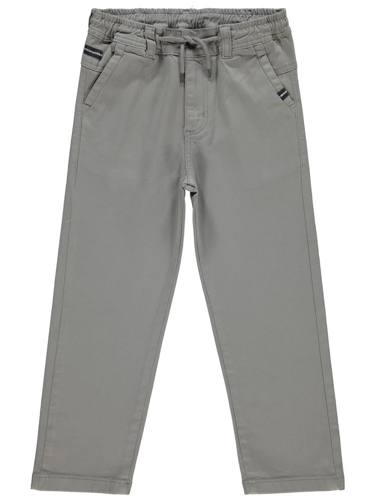 Civil Boys Bağcıklı 10-13 Yaş Pantolon - Gri