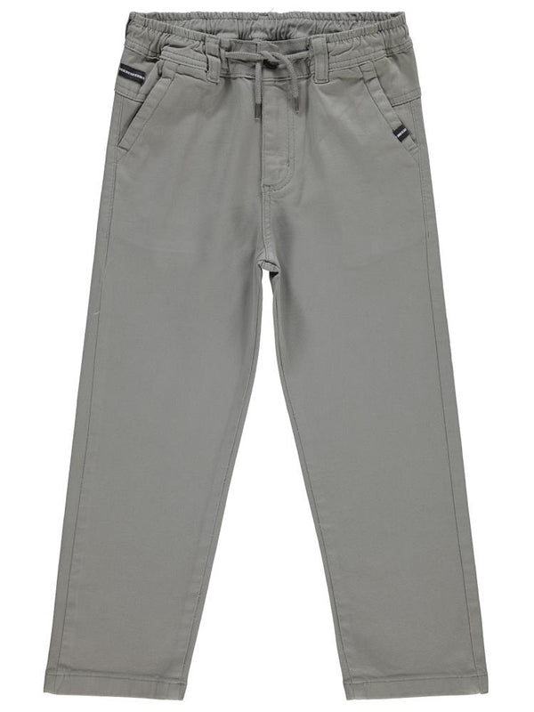 Civil Boys Bağcıklı 6-9 Yaş Pantolon - Gri