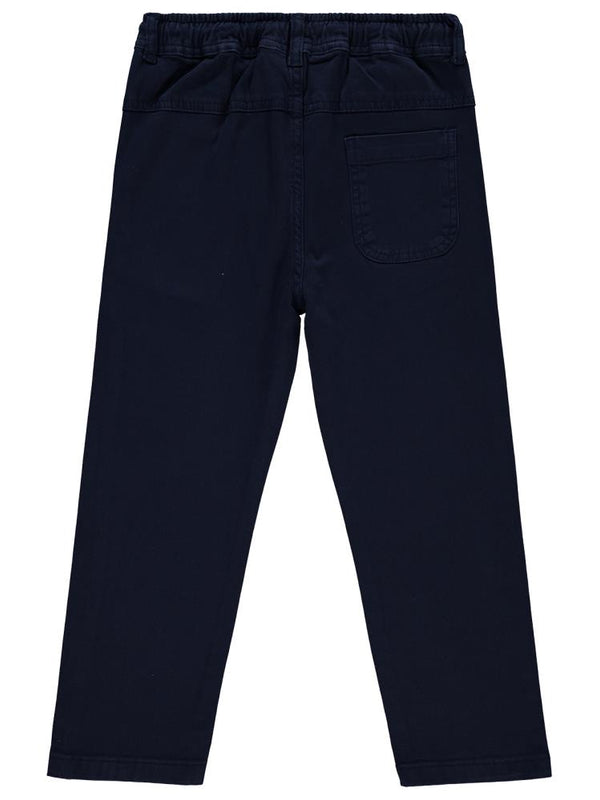 Civil Boys Bağcıklı 10-13 Yaş Pantolon - Lacivert