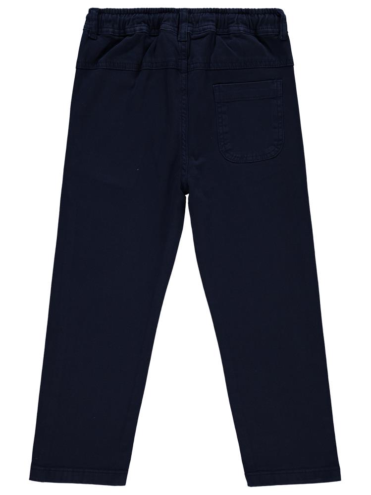 Civil Boys Bağcıklı 6-9 Yaş Pantolon - Lacivert