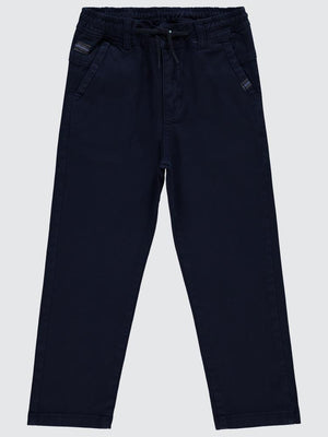 Civil Boys Bağcıklı 10-13 Yaş Pantolon - Lacivert
