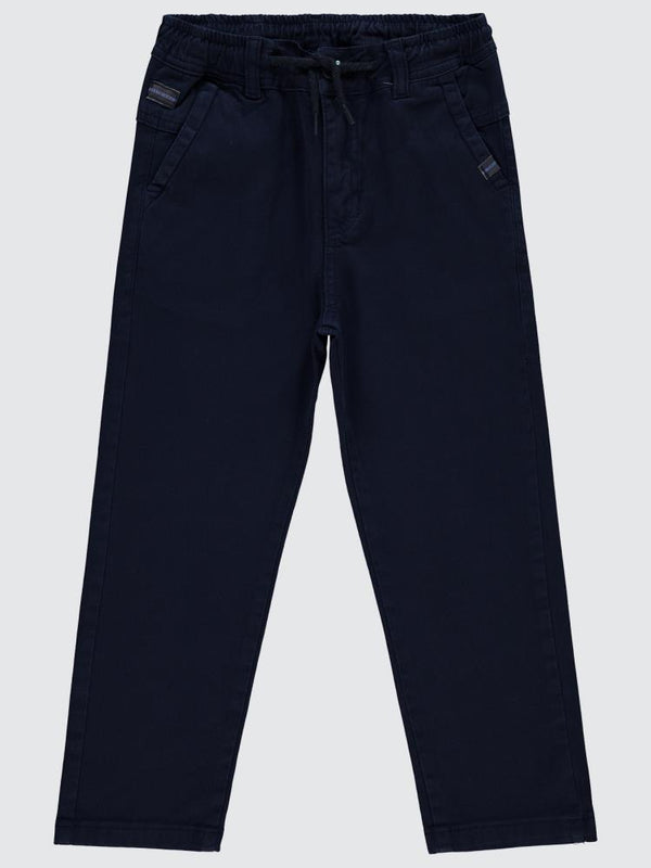 Civil Boys Bağcıklı 6-9 Yaş Pantolon - Lacivert