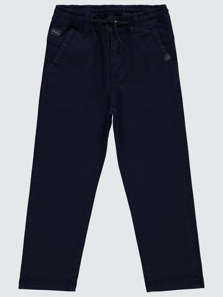 Civil Boys Bağcıklı 6-9 Yaş Pantolon - Lacivert