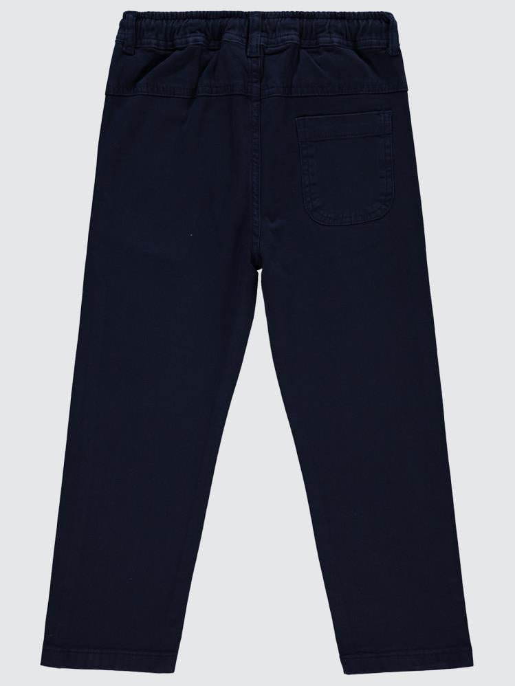 Civil Boys Bağcıklı 10-13 Yaş Pantolon - Lacivert
