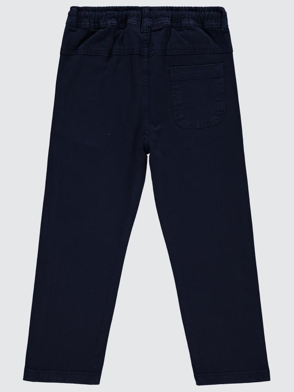 Civil Boys Bağcıklı 6-9 Yaş Pantolon - Lacivert