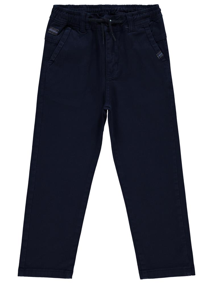Civil Boys Bağcıklı 6-9 Yaş Pantolon - Lacivert
