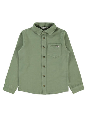 Civil Boys Desıgn Armalı 10-13 Yaş Gömlek - Haki