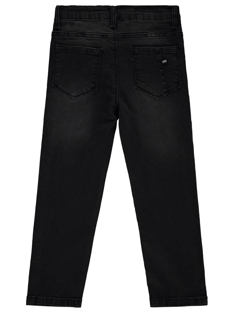 Civil Boys Sport Nakışlı 6-9 Yaş Pantolon - Gri