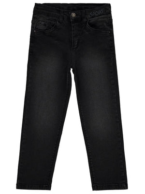 Civil Boys Sport Nakışlı 6-9 Yaş Pantolon - Gri