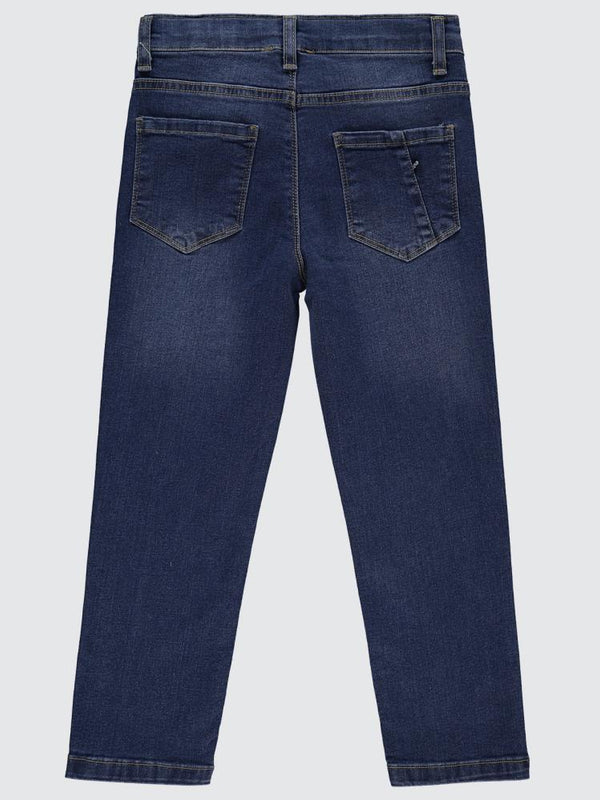 Civil Boys Sport Nakışlı 6-9 Yaş Pantolon - Mavi