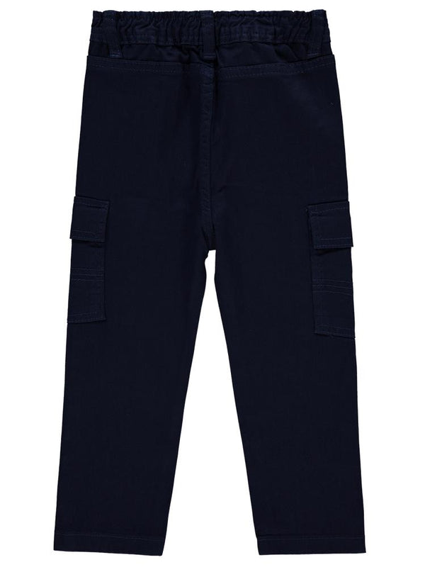 Civil Boys Kargo Cepli 2-5 Yaş Pantolon - Lacivert
