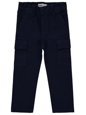 Civil Boys Kargo Cepli 2-5 Yaş Pantolon - Lacivert