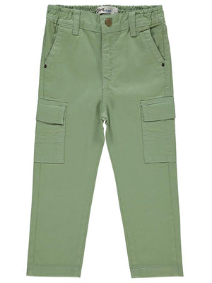 Civil Boys Kargo Cepli 2-5 Yaş Pantolon - Haki