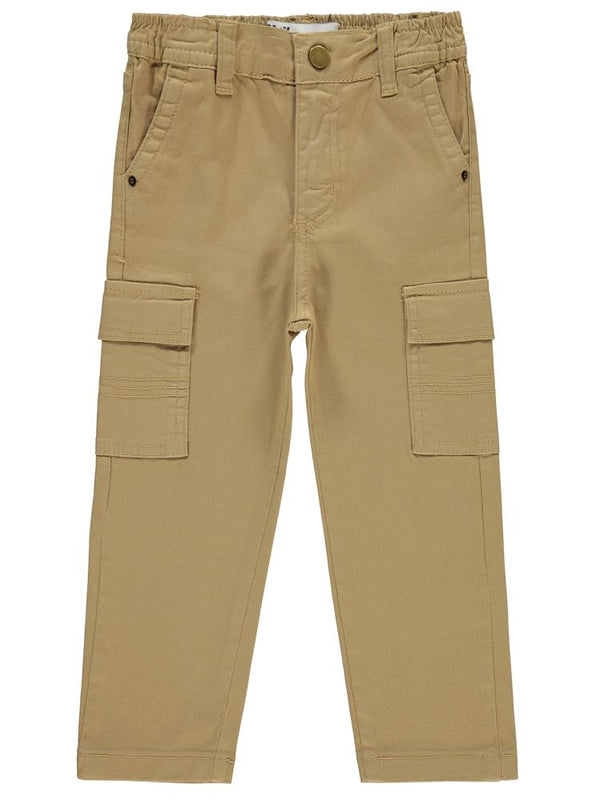 Civil Boys Kargo Cepli 2-5 Yaş Pantolon - Bej