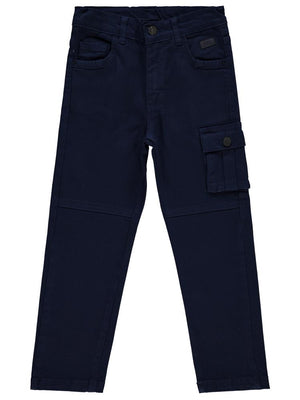 Civil Boys Kargo Cepli 6-9 Yaş Pantolon - Lacivert