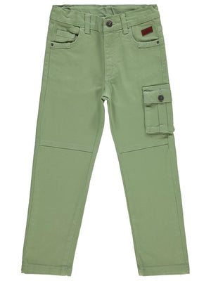 Civil Boys Kargo Cepli 6-9 Yaş Pantolon - Haki