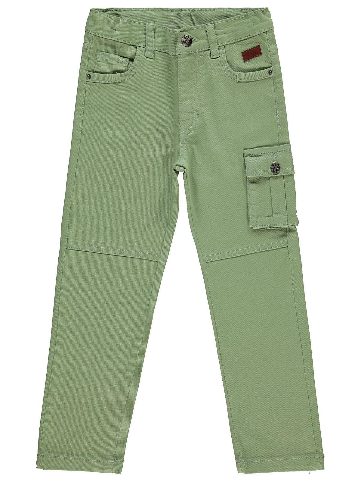 Civil Boys Kargo Cepli 10-13 Yaş Pantolon - Haki