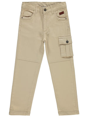Civil Boys Kargo Cepli 10-13 Yaş Pantolon - Bej