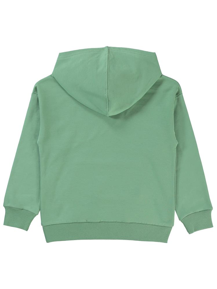 Civil Boys Strong baskılı 6-9 Yaş Sweatshirt - Yeşil