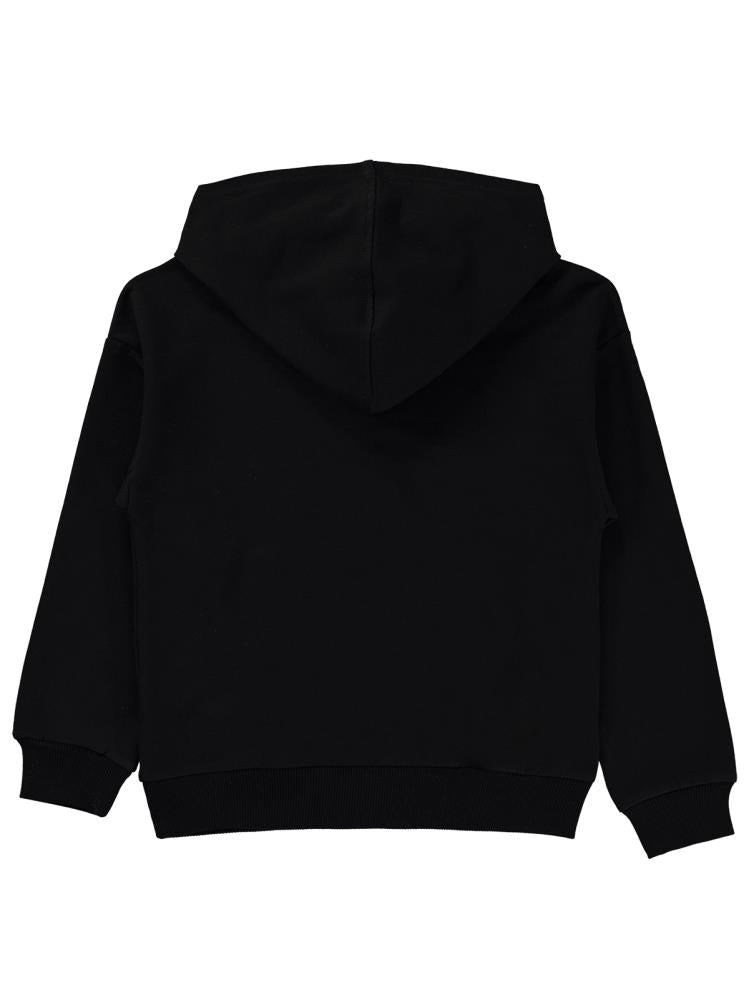 Civil Boys Strong baskılı 6-9 Yaş Sweatshirt - Siyah