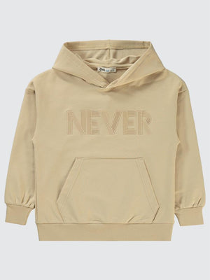 Civil Boys Neber Baskılı 6-9 Yaş Sweatshirt - Bej