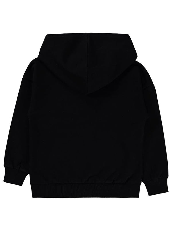 Civil Boys Neber Baskılı 10-13 Yaş Sweatshirt - Siyah