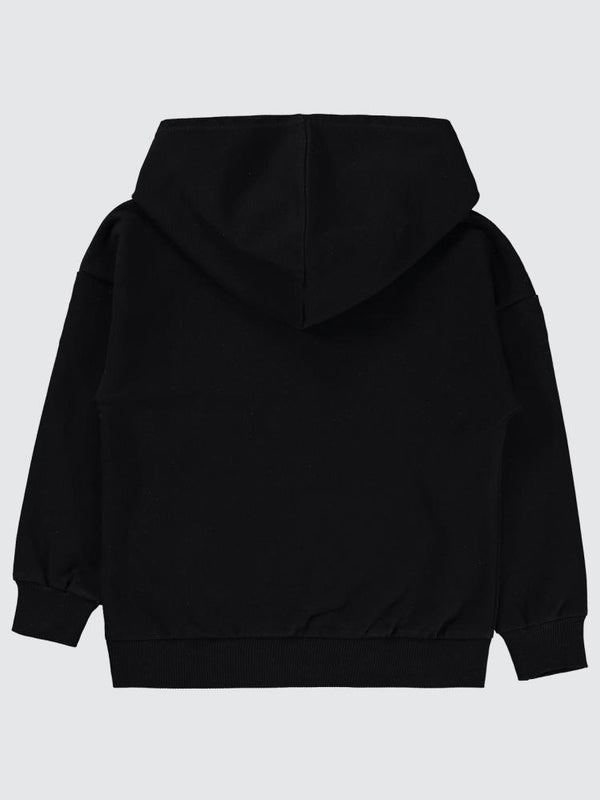 Civil Boys Neber Baskılı 10-13 Yaş Sweatshirt - Siyah