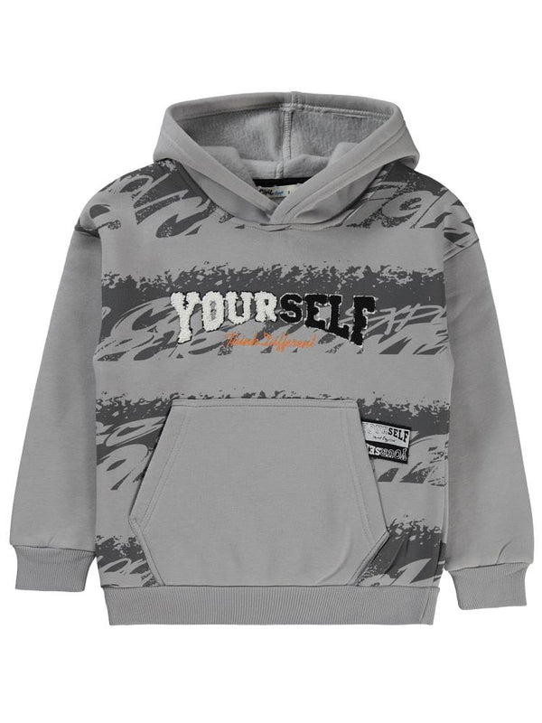 Civil Boys Your Baskılı 10-13 Yaş Sweatshirt - Gri