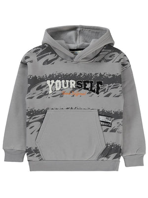 Civil Boys Your Baskılı 10-13 Yaş Sweatshirt - Gri