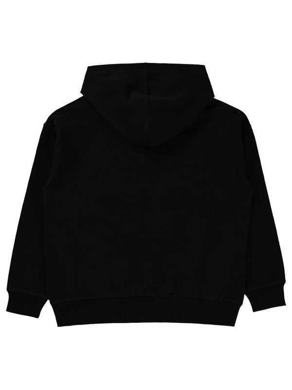 Civil Boys Black Baskılı 6-9 Yaş Sweatshirt - Siyah