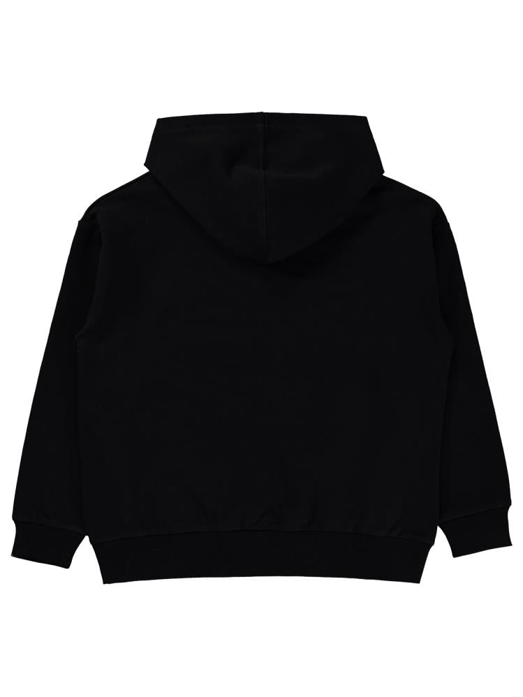 Civil Boys Black Baskılı 6-9 Yaş Sweatshirt - Siyah