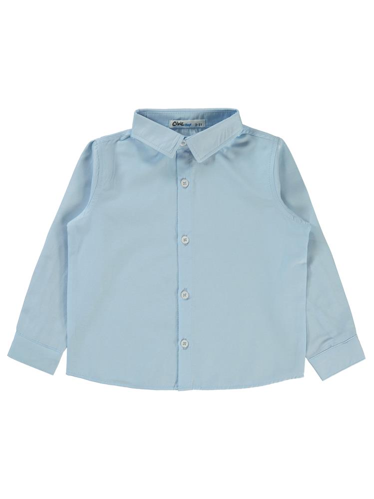 Civil Boys Mon Capitoıne Nakışlı 3'lü 2-5 Yaş Takım - Gri