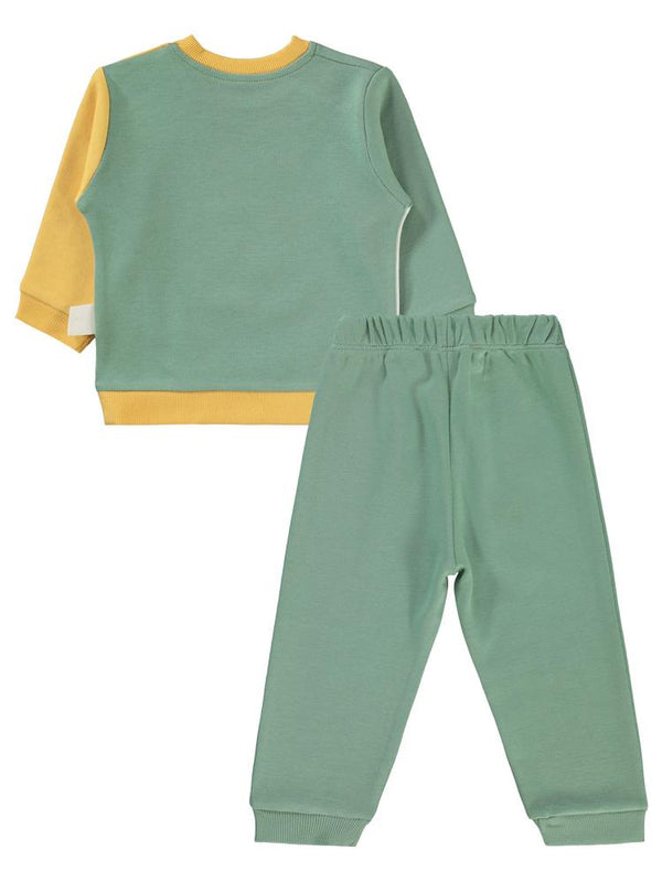 Civil Baby Kaplan Baskılı 6-18 Ay Takım - Haki