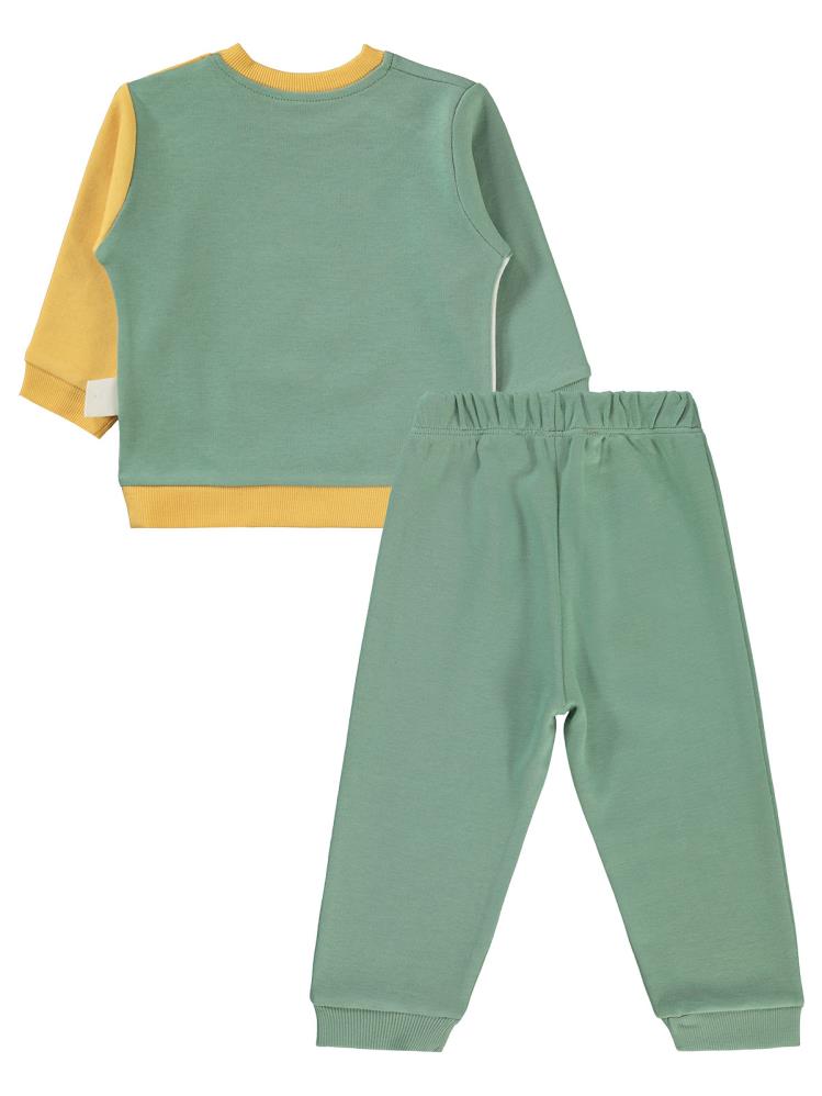 Civil Baby Kaplan Baskılı 6-18 Ay Takım - Haki