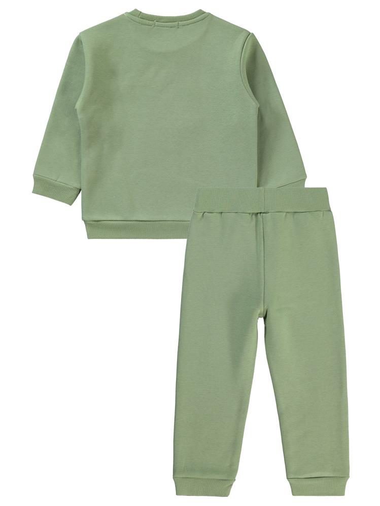 Civil Boys Chose Baskılı 2-5 Yaş Eşofman Takımı - Yeşil