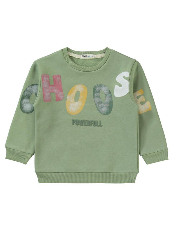 Civil Boys Chose Baskılı 2-5 Yaş Eşofman Takımı - Yeşil