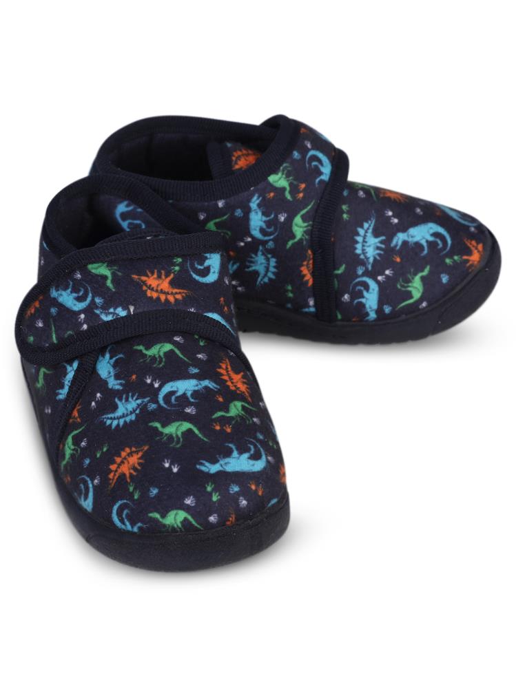 Civil Dinazor Baskılı 21-26 Numara Panduf - Lacivert