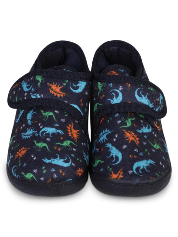 Civil Dinazor Baskılı 21-26 Numara Panduf - Lacivert