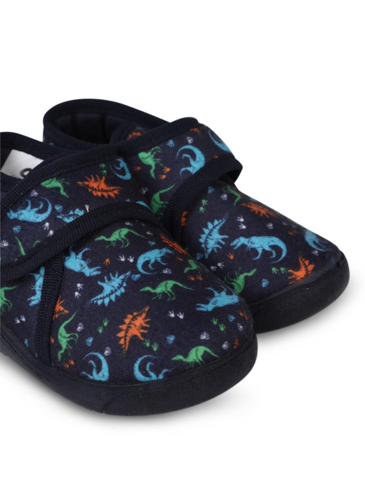 Civil Dinazor Baskılı 21-26 Numara Panduf - Lacivert