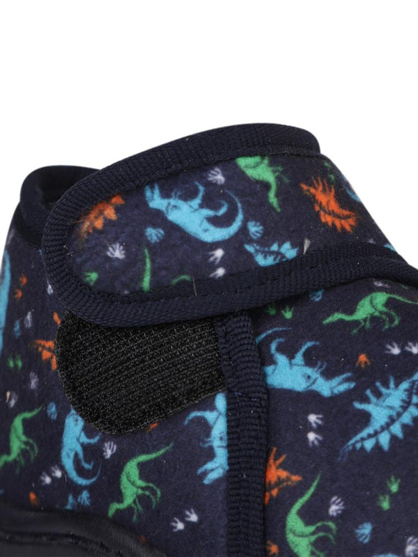 Civil Dinazor Baskılı 21-26 Numara Panduf - Lacivert