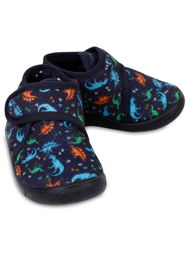 Civil Dinazor Baskılı 21-26 Numara Panduf - Lacivert