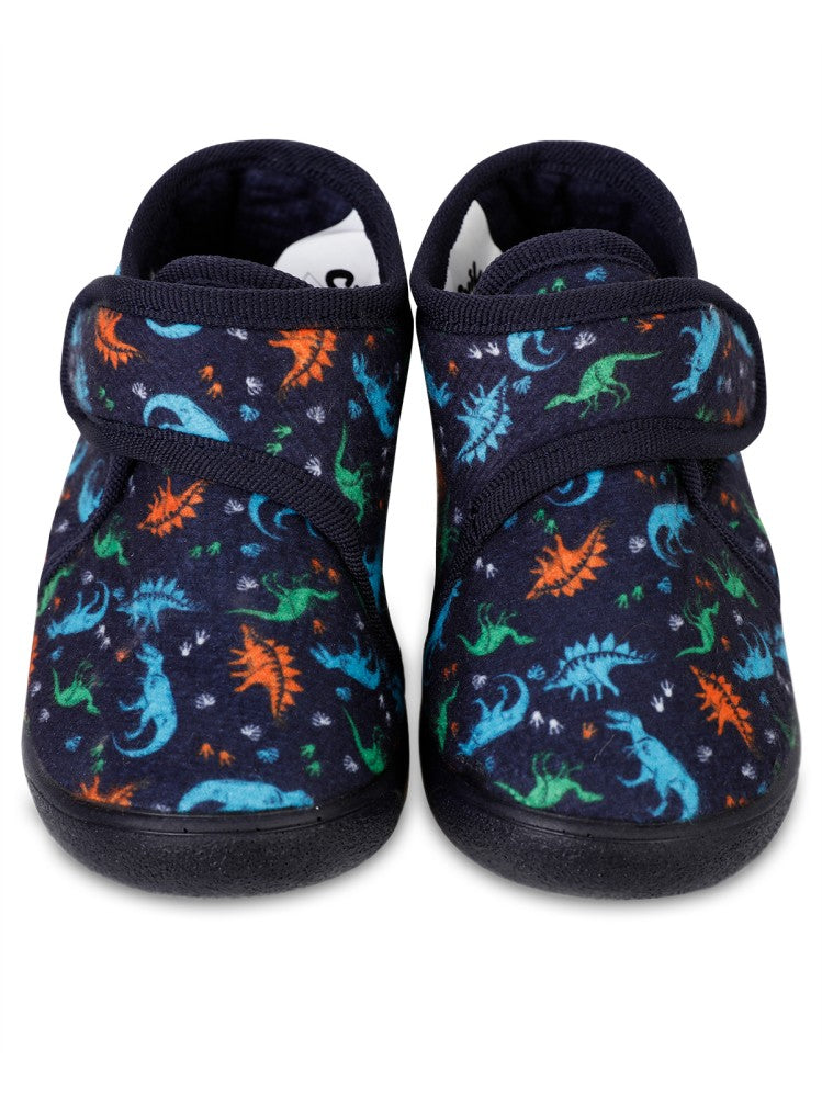 Civil Dinazor Baskılı 21-26 Numara Panduf - Lacivert