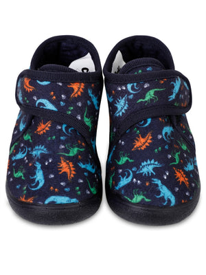 Civil Dinazor Baskılı 21-26 Numara Panduf - Lacivert