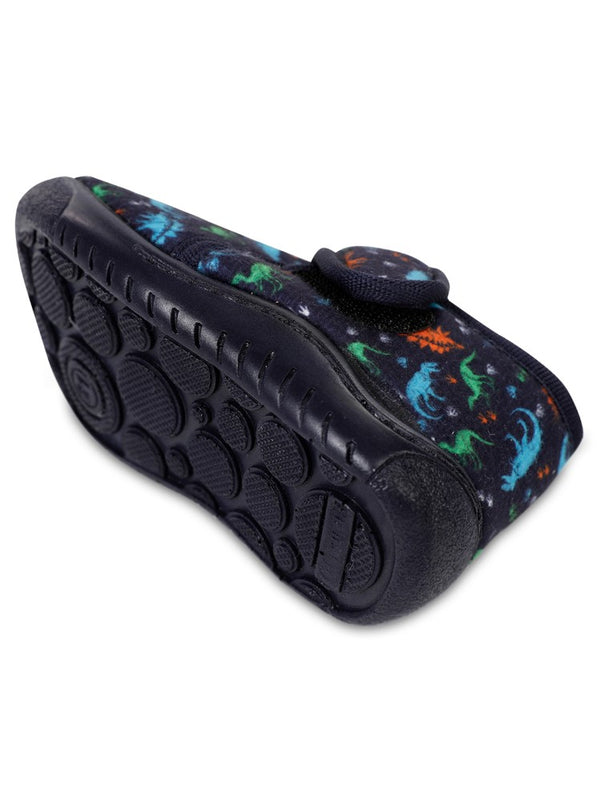 Civil Dinazor Baskılı 21-26 Numara Panduf - Lacivert