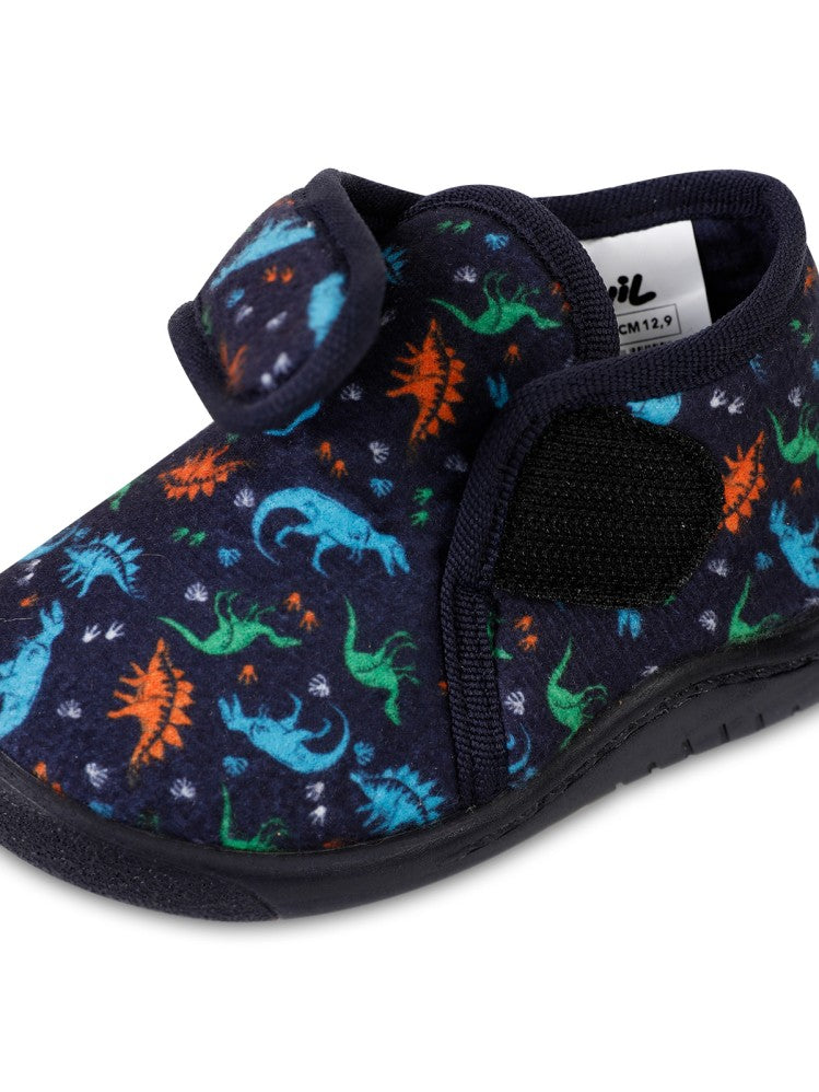 Civil Dinazor Baskılı 21-26 Numara Panduf - Lacivert