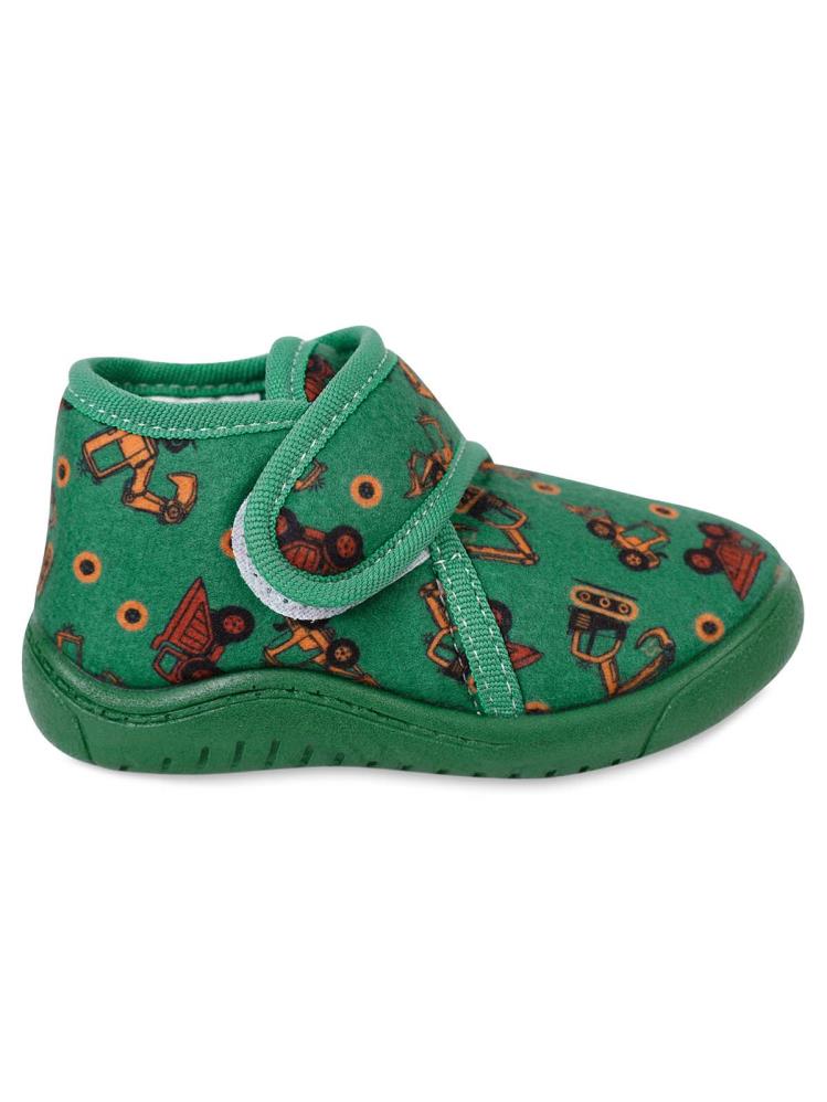 Civil Erkek Çocuk Panduf 21-26 Numara - Yeşil