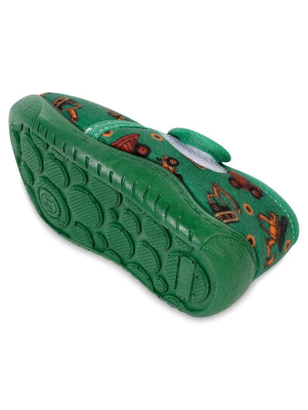 Civil Erkek Çocuk Panduf 21-26 Numara - Yeşil