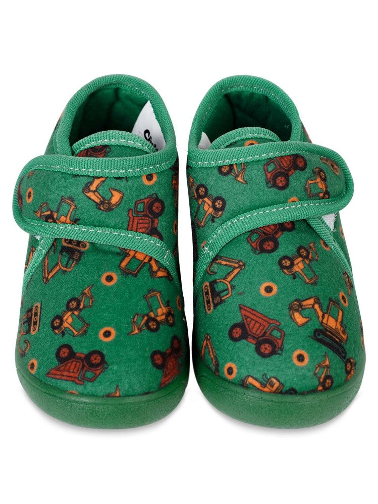 Civil Erkek Çocuk Panduf 21-26 Numara - Yeşil