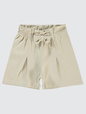 Civil Girls Bel Fırfırlı 2-5 Yaş Şort - Bej